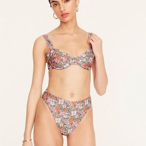 J. Crew Bikini in Liberty Meadow Song Floral
